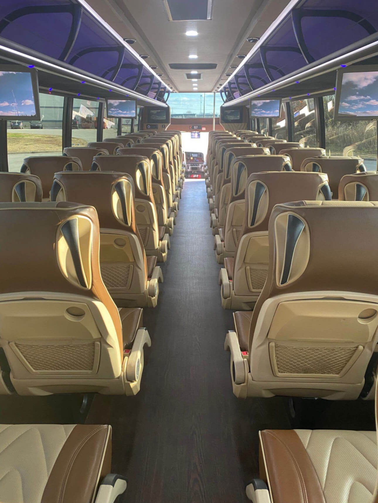 Motor Coach Bus